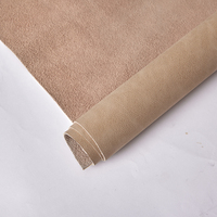 Cuir microfibre sur mesure, directement de l'usine, résistant à l'usure, cuir durable pour chaussures de travail pour hommes