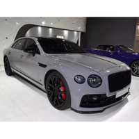 Kit carrosserie de haute qualité en fibre de carbone pour Bentley Flying Spur 19-23, séparateur de pare-chocs avant léger