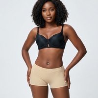 Culotte de compression post-opératoire forte, douce au toucher, pour la récupération BBL, grande taille, style club, avec trous respirants décoratifs