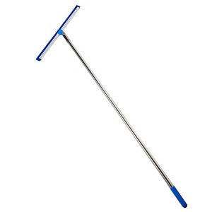 Pratique Long Manche Doux Lavage De Vitres De Voiture Outil De <span class=keywords><strong>Nettoyage</strong></span> <span class=keywords><strong>Raclette</strong></span> Épurateur Nettoyant Essuie-glace Brosse - Product Image 1