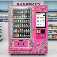 Distributeur automatique de médicaments sans ordonnance JOYVEND pour pharmacie hospitalière intelligente avec paiement par carte et espèces
