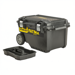 Boîte à outils sur roulettes Stanley Fatmax de taille moyenne, 90 litres, avec roulettes et organisateur de couvercle - Product Image 2