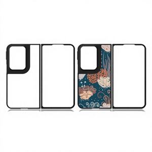 เคสโทรศัพท์ Oppo Find N2 แบบพับได้ รุ่นใหม่ วัสดุ TPU 2D สำหรับงานซับลิเมชั่น กันน้ำและกันกระแทก - Product Image 1