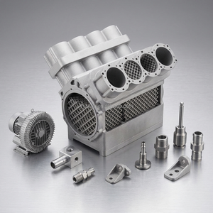 Servicio de Impresión 3D en Metal Personalizado, Piezas de Titanio y Acero Inoxidable para Equipos Mecánicos - Product Image 4
