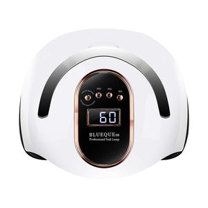 Venta al por mayor de fábrica Blueque V8 168W 36 Uv/Cuentas Led con secador de uñas con mango portátil para curar Gel de esmalte - Product Image 5