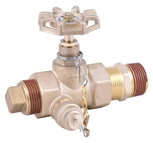 Mô hình 1006 1 "biến áp dầu xả van với Sampler , Brass cắm và núm vú NPT chủ đề dừng van - Product Image 2