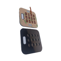 Módulo de Pantalla LCD Programable de Fábrica China, Panel LCD Monocromático de Caracteres con FPC Integrado