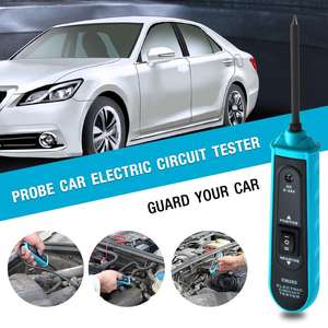 Testador de Circuito Elétrico Automotivo All-sun EM285, Ferramentas para Sistema Elétrico de Carro, Testador de Continuidade, Voltagem, Cabo, Lâmpada, Curto-Circuito e Abertura - Product Image 2