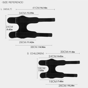 Wholesale Adjustable Ankle Support Foot <strong>Splint</strong> Drop Orthotic Brace Elastic Dorsal <strong>Splint</strong> FootCare Tool Ligament Belt Ankle Brace - Product Image 2