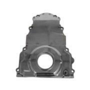 Penutup Timing Aluminium Hitam Satin Poles 2PCS/SET Kit Katup Rantai Mesin untuk LS - Product Image 1