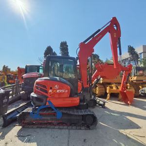 Pelle hydraulique de KX165-5 tonnes Kubota KUBOTA en état de <span class=keywords><strong>reliure</strong></span> d'origine Excavatrice d'<span class=keywords><strong>occasion</strong></span> - Product Image 1