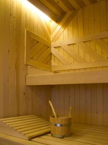 Sauna prefabbricata piccola per <span class=keywords><strong>casa</strong></span>/container, produzione cinese, per villa, stagione estiva - Product Image 4