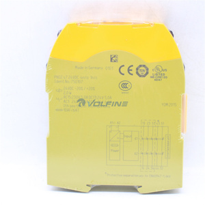 รีเลย์นิรภัย750107ของแท้24 VDC 4PST-NO S7 PNOZ รางดิน6 A สกรู