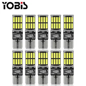 Đèn Tín Hiệu Led Cho Xe Canbus T10 4014 26led Công Viên Đèn Xe