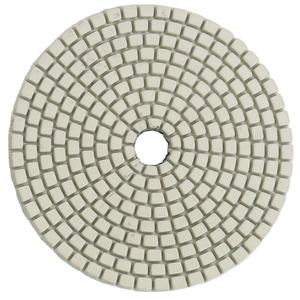 AA Qualidade Dry-Wet Diamante Polimento Almofadas Quadrado Branco para Granito Pedra Variedade Grit Tamanhos Disponíveis-50 100 200 400 - Product Image 4