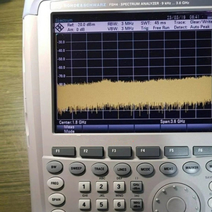 Analyseur portable haute précision Rohde Schwarz FSH8 9kHz-8GHz Réseau Garantie 1 an - Product Image 4