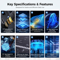 Ventilador Holográfico 3D de 65CM, Proyector Holográfico HDMI, Pantalla LED en Tiempo Real, Visualización 3D a Simple Vista para Eventos y Anuncios Comerciales