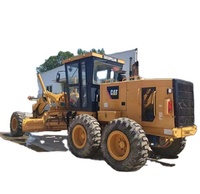 Niveleuse CAT d'origine japonaise d'occasion CATERPILLAR d'occasion 14G 140h 140k 140g 12G 120G en bon état pas cher en vente