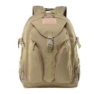 Sac à dos tactique camouflage pour homme en tissu Oxford avec fermeture éclair, tendance, pour les activités de plein air, les voyages décontractés, les sports, en polyester, mochila - Product Image 1