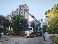Camion Aéronautique JUHE 45mMVK HOWO ISUZU 45m/48m/65m – Châssis Haute Performance avec Bras Articulé pour Travaux Aériens