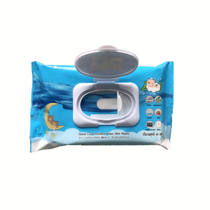 Lingettes humides OEM, serviettes nettoyantes bon marché en usine, serviettes nettoyantes humides, vente en gros, pièces - Product Image 4