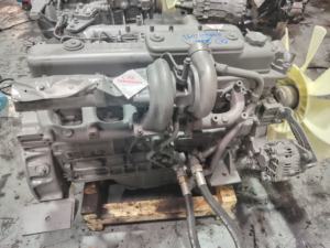 Motor diésel turbo Mitsubishi 6D34 de segunda mano de alta calidad para excavadora y maquinaria de construcción - Product Image 2