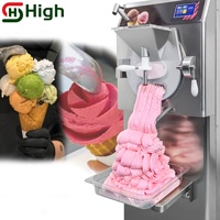 Machine à glace dure commerciale multifonctionnelle avec système de mélange et de congélation pour les magasins de crème glacée, les restaurants et les fabricants de boissons froides