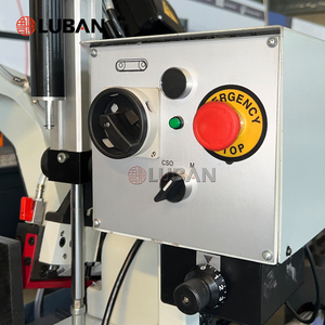 Máquina de sierra de banda de Metal de ángulo pequeño LUBAN, producción a escala, máquina de sierra de banda de estilo de tijera - Product Image 3