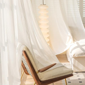 2024 nuevas <span class=keywords><strong>cortinas</strong></span> minimalistas de persiana Vertical acogedoras sombras Phantom Light-gasa blanca opaca <span class=keywords><strong>para</strong></span> <span class=keywords><strong>ventanas</strong></span> de la Bahía de la sala de estar - Product Image 6