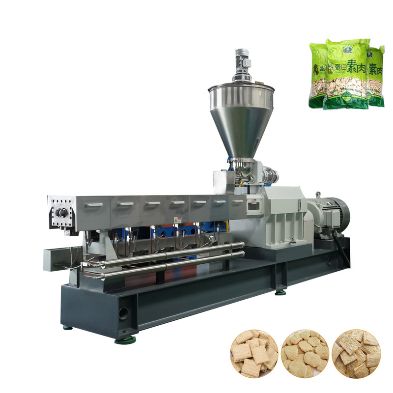 Automatic Artificial Meat Extruder Machine Soya