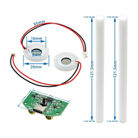 Double module de pulvérisation Humidificateur USB drive circuit imprimé atomisation équipement d'expérimentation Ultrasonic DIY incubateur équipement
