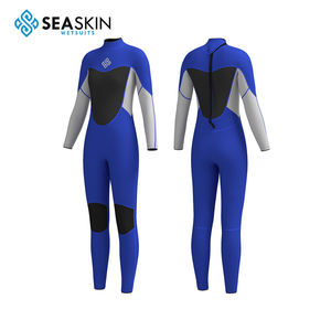 <span class=keywords><strong>Muta</strong></span> da Immersione in Neoprene a Maniche Lunghe per Donne e Ragazze Seaskin - Product Image 1
