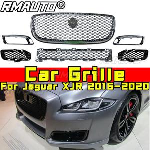 Para Jaguar XJR 2016-2020 Accesorios para coche Parrilla delantera de carreras Parrilla de parachoques delantero Kit de carrocería - Product Image 1
