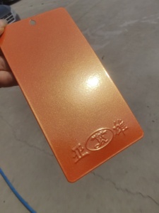 Metallic <strong>Orange</strong> Electrostatic Powder <strong>Paint</strong> for Furniture and Boat <strong>Paint</strong> Application Via <strong>Spray</strong> - Product Image 5