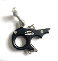 Déclencheur de tir à l'arc en acier inoxydable à 3 doigts pour arc composé, accessoires de chasse
