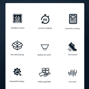 Máy đóng gói định lượng đứng, cân định lượng, đóng gói dạng túi cho hạt, bột, gia vị, đường - Product Image 5