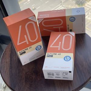 Batterie haute capacité, smartphone Android Spark 40, téléphone portable, livraison gratuite - Product Image 6