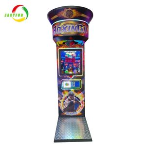 Máquina de Juegos de Arcade con Diseño Innovador para Parques de Diversiones, Máquina de Juegos Operada con Monedas, Máquina Expendedora de Regalos de Boxeo - Product Image 5