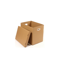 Caja de Cartón Personalizada para Almacenamiento de Archivos con Tapa