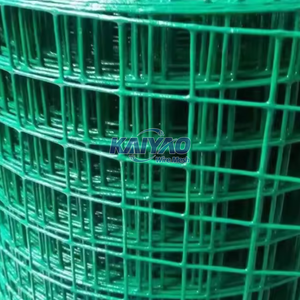 Gabbia saldata galvanizzata resistente del coniglio e del pollo con la maglia di grande dimensione per l'allevamento animale-rete saldata elettrica - Product Image 5