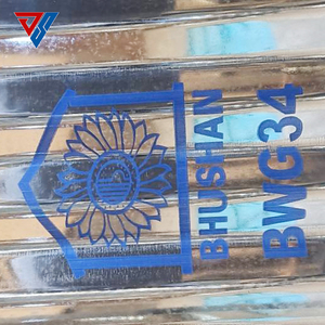 Gi sóng Roof tấm thép mạ kẽm kẽm bwg28 bwg30 bwg32 bwg34 bhushan mạ kẽm tấm thép tấm - Product Image 1