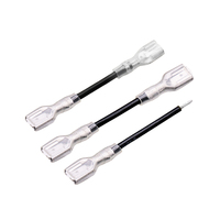 Connecteur Électrique Automobile Personnalisé OEM, Faisceau de Câblage, Câble à Bornes à Sertir Type Pique/Balle pour Usine de Faisceaux de Câblage Automobile