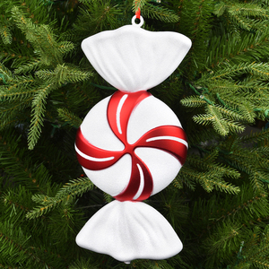 Figuras Decorativas de PVC de 32 cm con Acabado Electrochapado para Adornos de Árbol de Navidad y Accesorios de Boda - Product Image 4