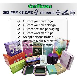 Cadeau <span class=keywords><strong>de</strong></span> divination <span class=keywords><strong>de</strong></span> Noël personnalisé unique Jeu <span class=keywords><strong>de</strong></span> cartes <span class=keywords><strong>de</strong></span> tarot à bord rouge - Product Image 6