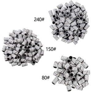 Bandas de lijado para uñas, máquina eléctrica para uñas, brocas para taladro de uñas, removedor de esmalte acrílico y gel UV - Product Image 2