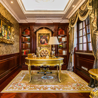 Luxury Modern Custom Design Beauty Carpet Rugs Living Room Large Hand Tufted Carpet Alfombras