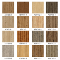 Suelo de Vinilo de Lujo Impermeable de 4 mm, 5 mm, 6 mm, 7 mm, 8 mm, PVC, Sistema de Clic, LVT, SPC, LVP, con IXPE