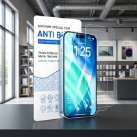 Film de protection d'écran mat ultra-fin personnalisé en TPU, EPU, UV, PET, anti-lumière bleue, anti-rayures, anti-traces de doigts et de confidentialité pour la vente au détail