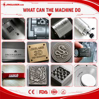 Machine de marquage et de gravure laser haute puissance SJ-High Power 50W 80W 100W 200W, certifiée CE FDA, pour métal, acier, bijoux, gravure industrielle
