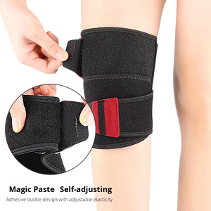 <strong>Knee</strong> Brace with <strong>Side</strong> Stabilizers <strong>Knee</strong> <strong>Pain</strong> Support for Men and Women Adjustable Compression Support - Product Image 2